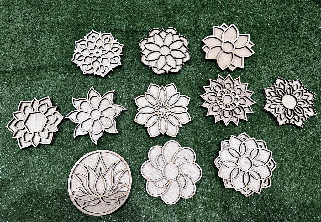 Wooden Rangoli, Rangoli for Diwali, Mini Rangoli, Wooden Rangoli, Diwali Gifts, Navratri Gifts, Mini Diy Rangoli, Diwali Rangoli