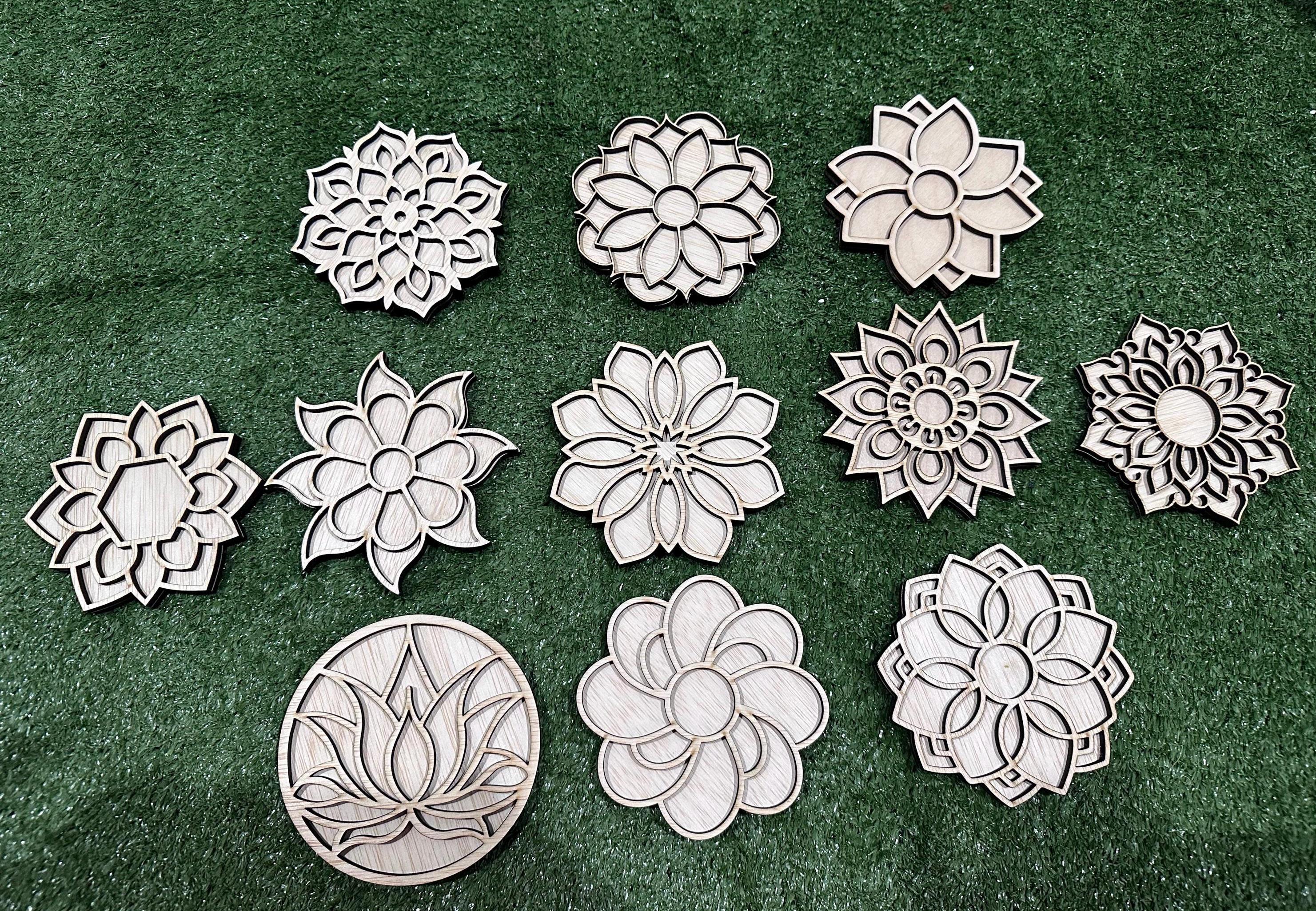 Wooden Rangoli, Rangoli for Diwali, Mini Rangoli, Wooden Rangoli, Diwali Gifts, Navratri Gifts, Mini Diy Rangoli, Diwali Rangoli