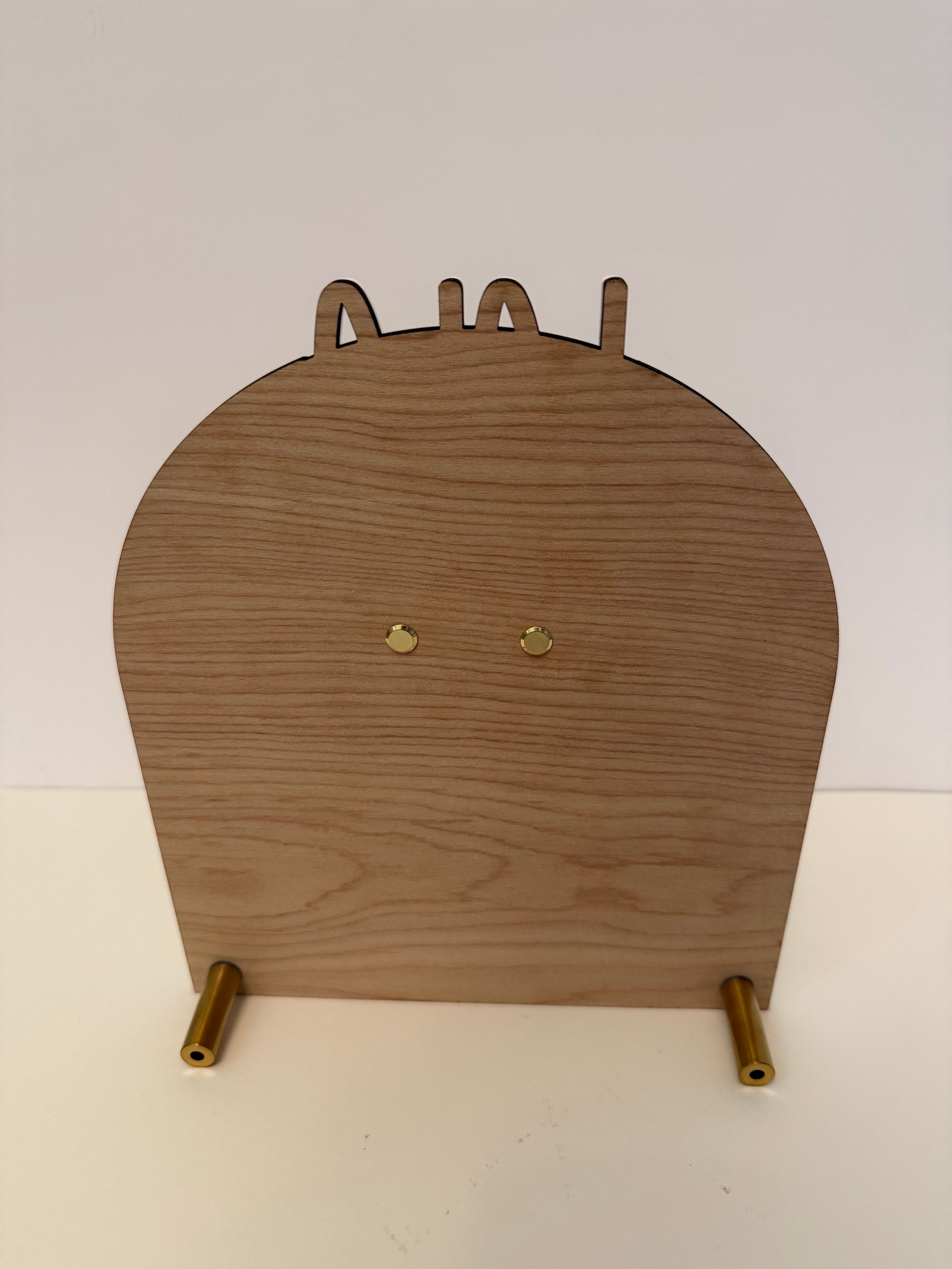 Personalized Mother’s Day Clipboard Sign | Custom Grandma Gift | Kids Artwork Display Board | Engraved Wood + Acrylic Name Sign