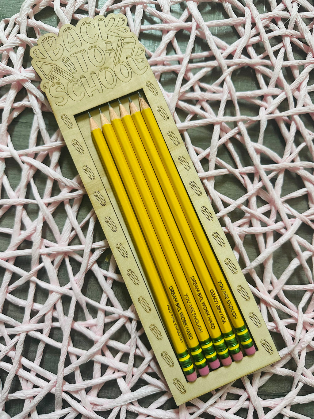 Engraved Pencils, Engraved pencils with Holder,Custom Pencils, Engraved Pencils, Backtoschool Pencils,Custom Affirmation Pencils Gifts