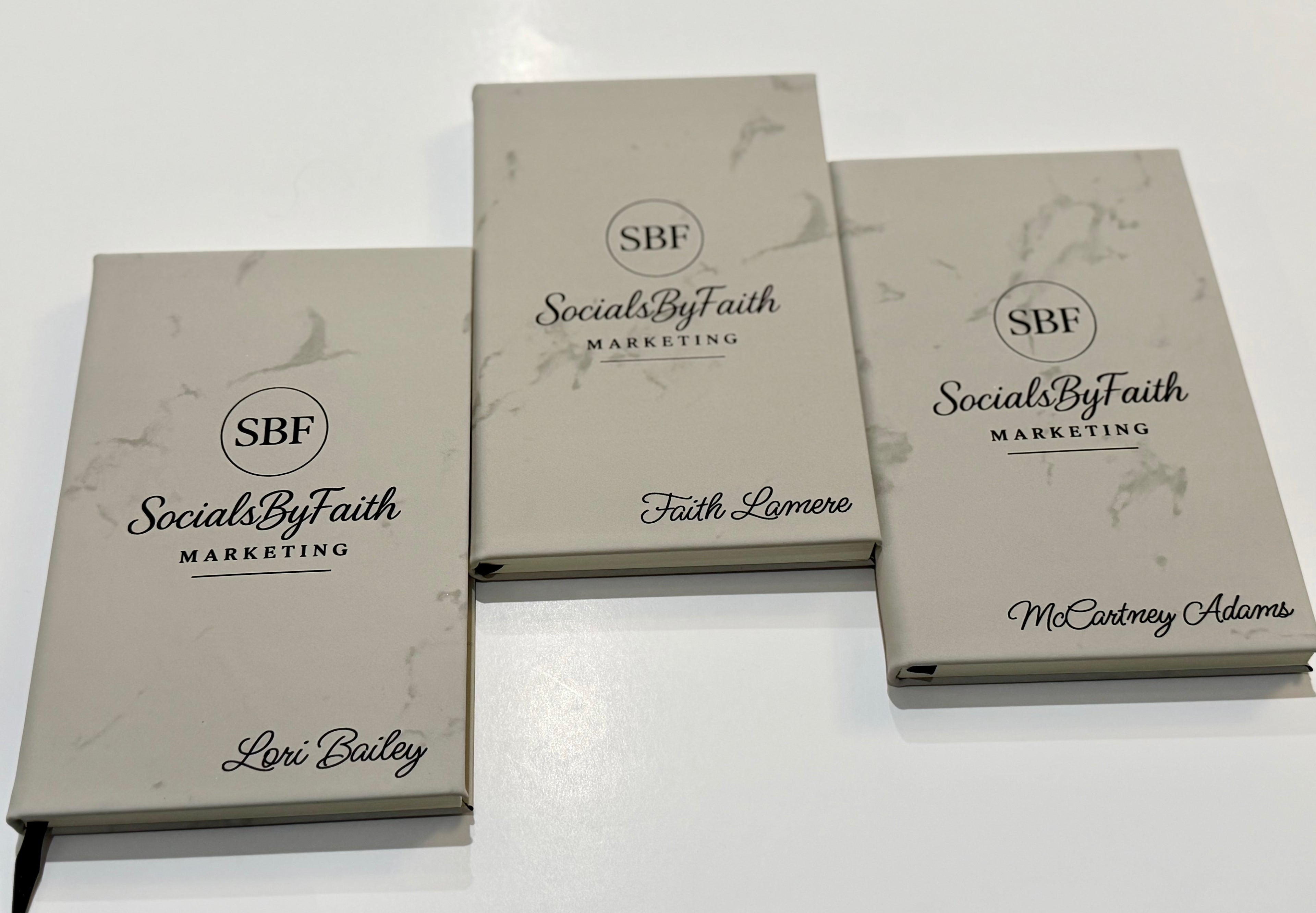 Premium Custom Leatherette Journals – Personalized with Name or Logo