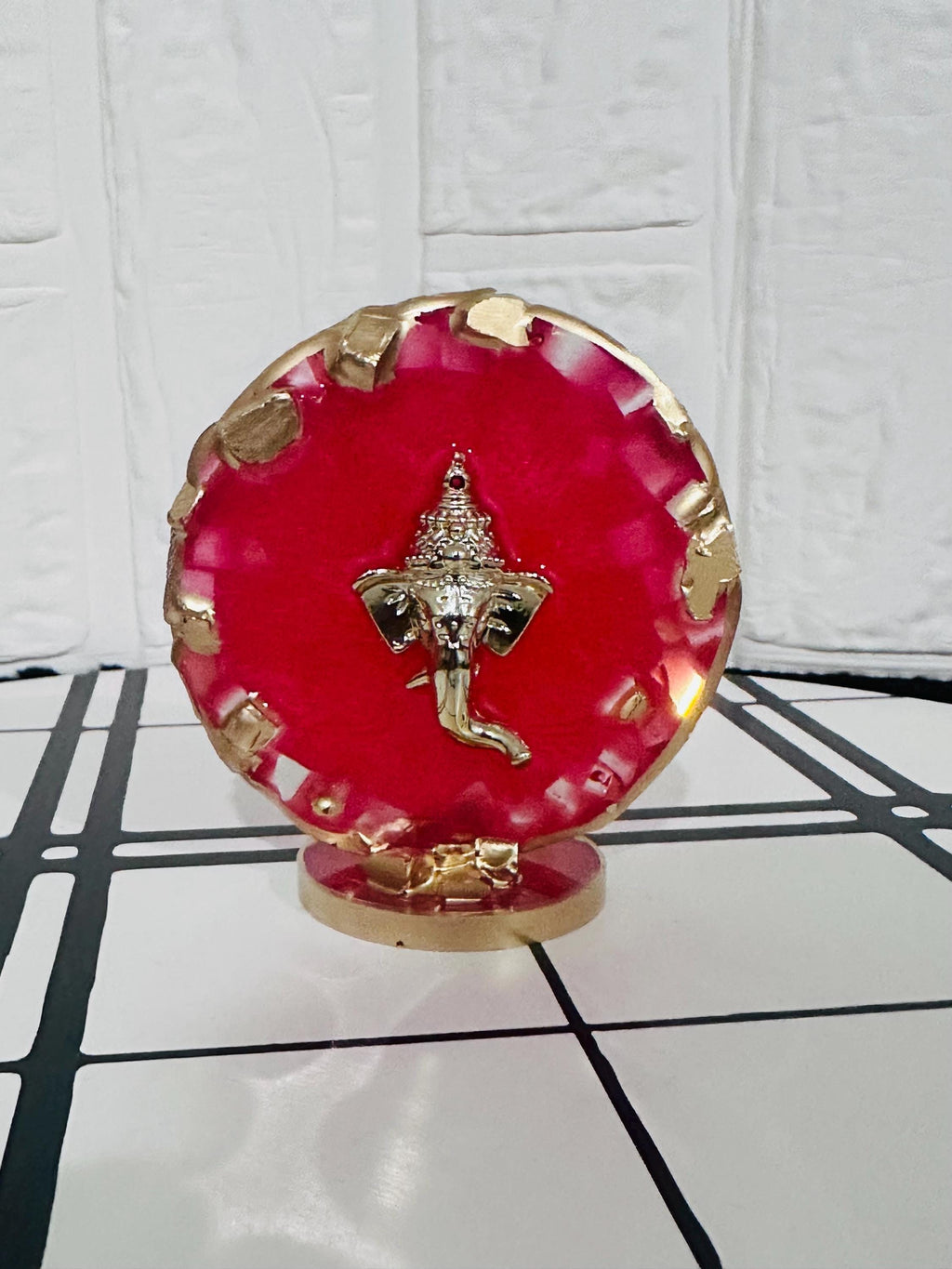 Resin Car dashboard Holders, Resin Return Gifts, Resin Ganesh Return Gifts, Festival Return Gifts, Varalakshmi Vratam Return Gifts