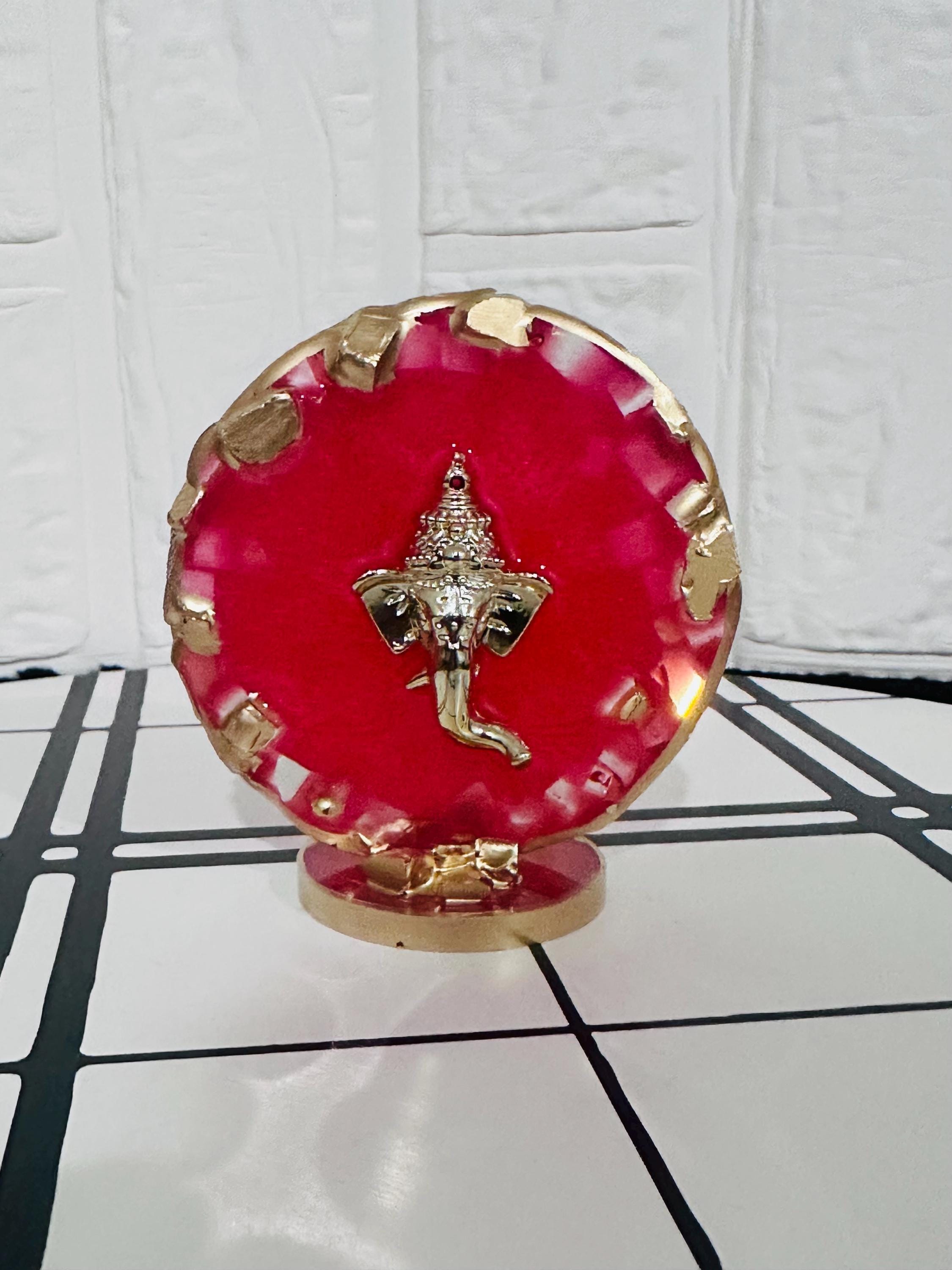 Resin Car dashboard Holders, Resin Return Gifts, Resin Ganesh Return Gifts, Festival Return Gifts, Varalakshmi Vratam Return Gifts