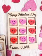Valentine’s day tictactoe, Tic-Tac-Toe, Valentines Day Gifts, Classroom Valentines, Kids Valentines, Valentine gifts for Kids, Valentines