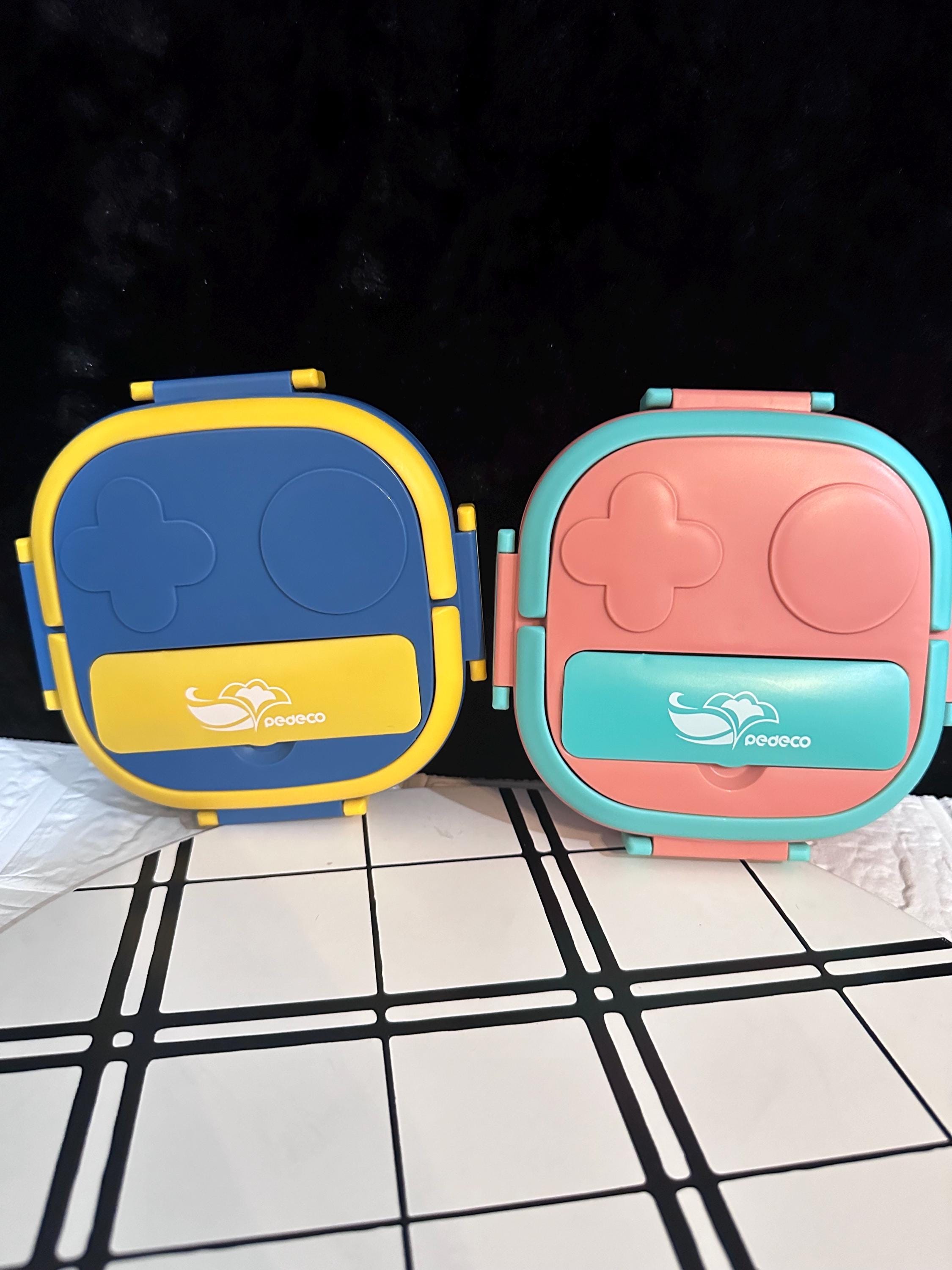 Personalized Bento Lunch Box, Engraved Lunch Box, 2-Compartment Lunch Box, School Lunch Box, School Bento, Bento Box, Stainless Steel Box