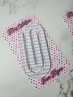 Personalized Jumbo Paperclip for Teacher Gift – Custom Name Clip, Teacher Appreciation, End of Year, Desk Accessory, Teacher Gift, Paperclip