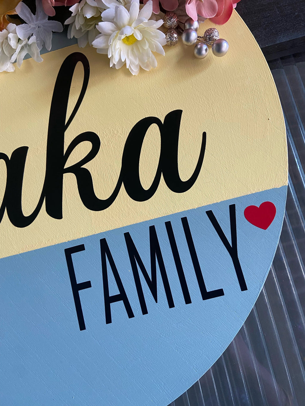 Wooden Round Door Hanger,Customised Door Sign,Welcome Door sign,Door Hanger