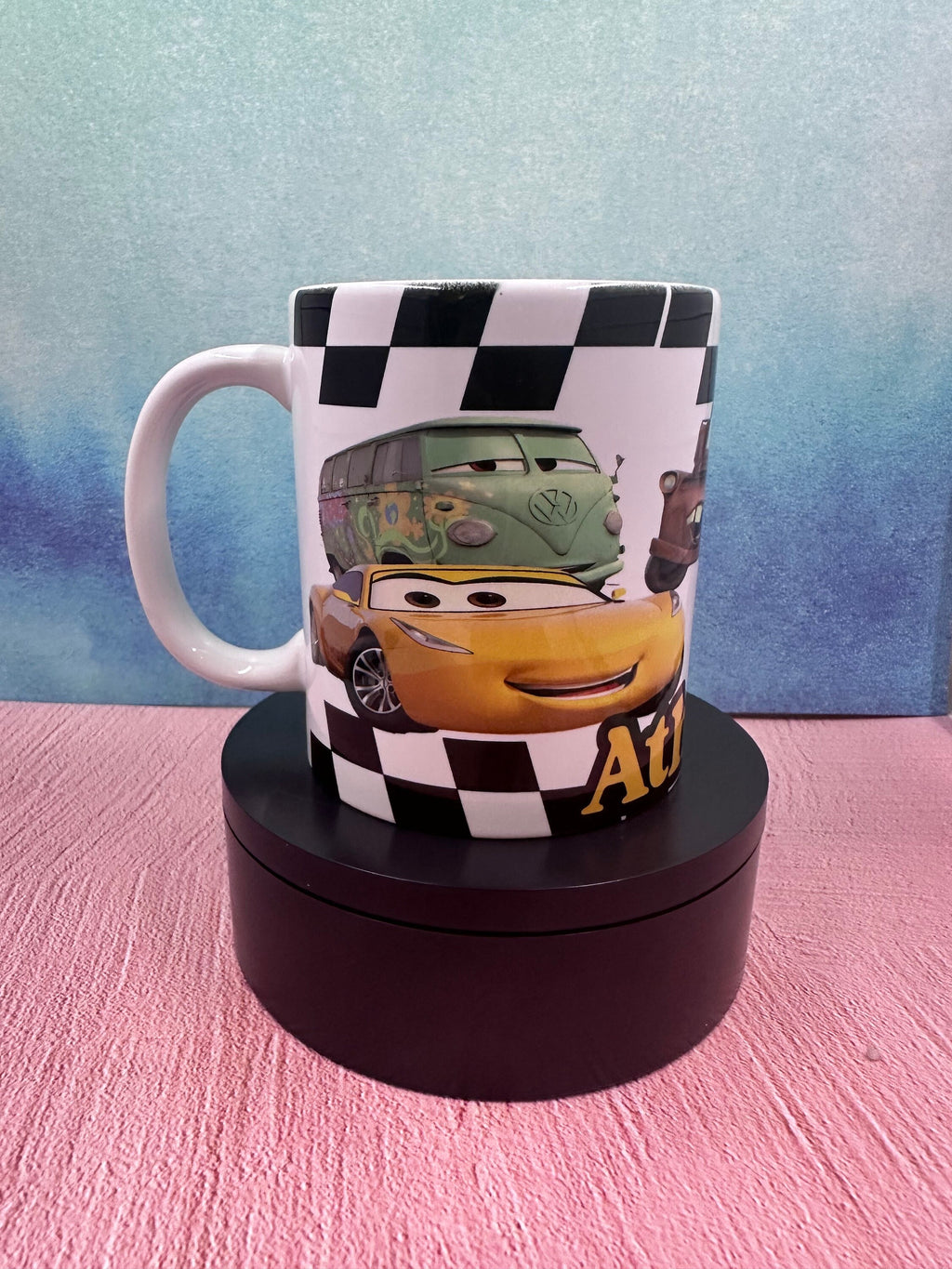 Personalized Cars Mug, Custom Mug, 11oz Mug, Return Gifts, Kids Mugs, Kids Return Gifts, Kids Drinkware, Custom Return Gifts