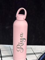 Custom Engraved Water Bottles, Back to School Water Bottles, 25oz Water Bottle, Kids Water Bottle, Adults Water Bottle, Back to School