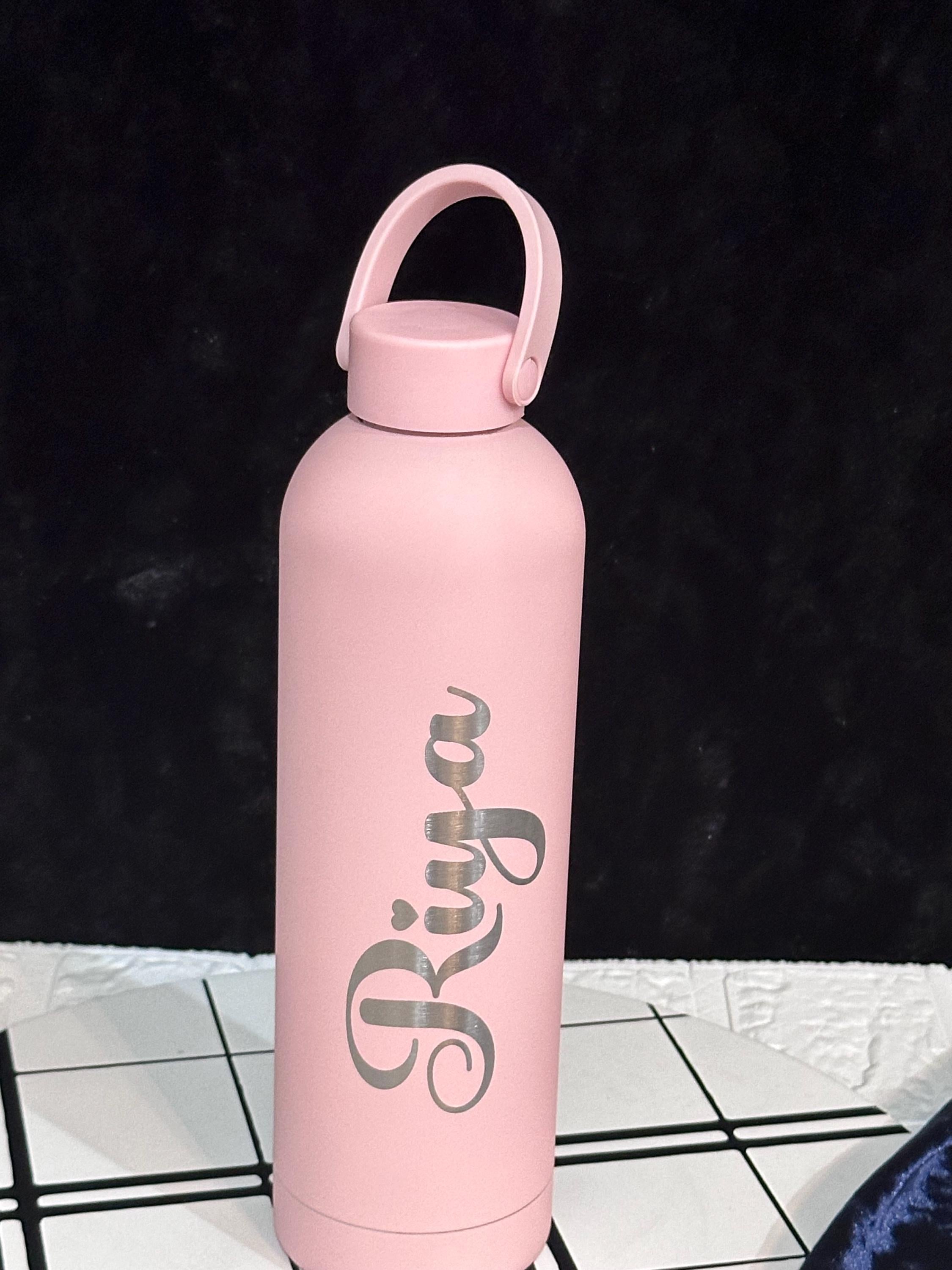 Custom Engraved Water Bottles, Back to School Water Bottles, 25oz Water Bottle, Kids Water Bottle, Adults Water Bottle, Back to School