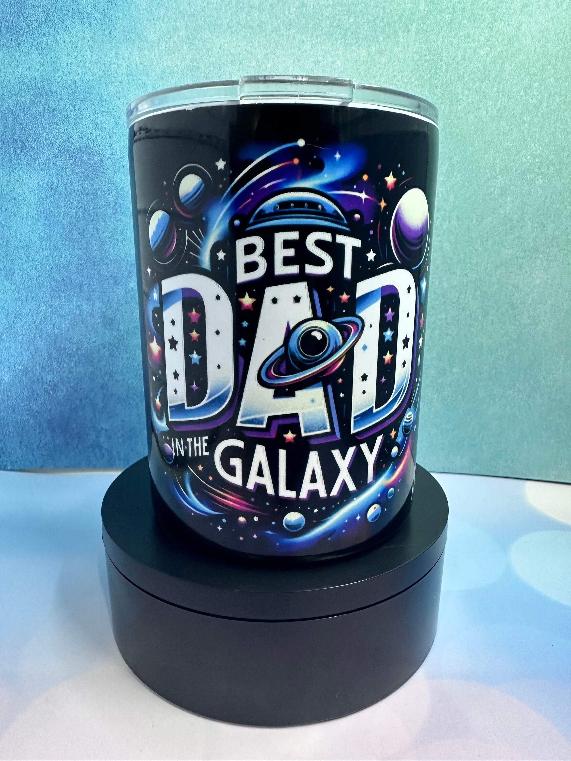 Best Dad in Galaxy Tumbler, Best Dad Tumbler, Dad Tumbler, Dad Coffee Tumbler, Father’s Day Tumbler, Father’s Day, Coffee Tumbler, Dad Gifts