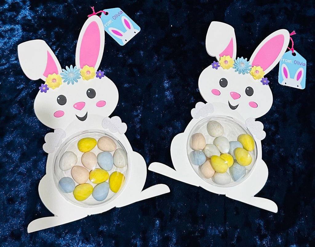 Easter Bunny Candy Holder, Easter Bunny, Candy Holder, Easter Favors, Easter Candy, Kids Easter Candy Holder, Easter Party Favors. Easter