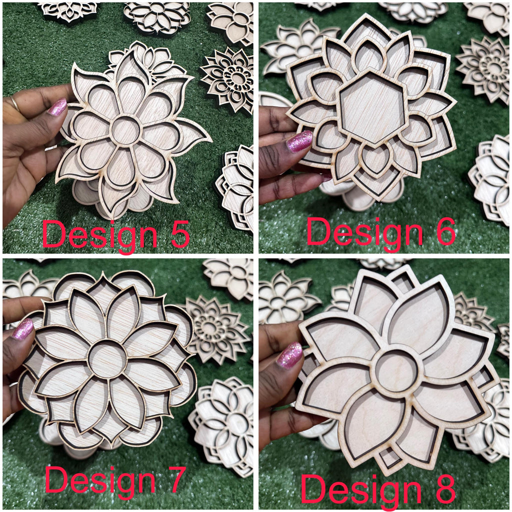 Wooden Rangoli, Rangoli for Diwali, Mini Rangoli, Wooden Rangoli, Diwali Gifts, Navratri Gifts, Mini Diy Rangoli, Diwali Rangoli