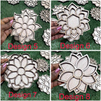Wooden Rangoli, Rangoli for Diwali, Mini Rangoli, Wooden Rangoli, Diwali Gifts, Navratri Gifts, Mini Diy Rangoli, Diwali Rangoli