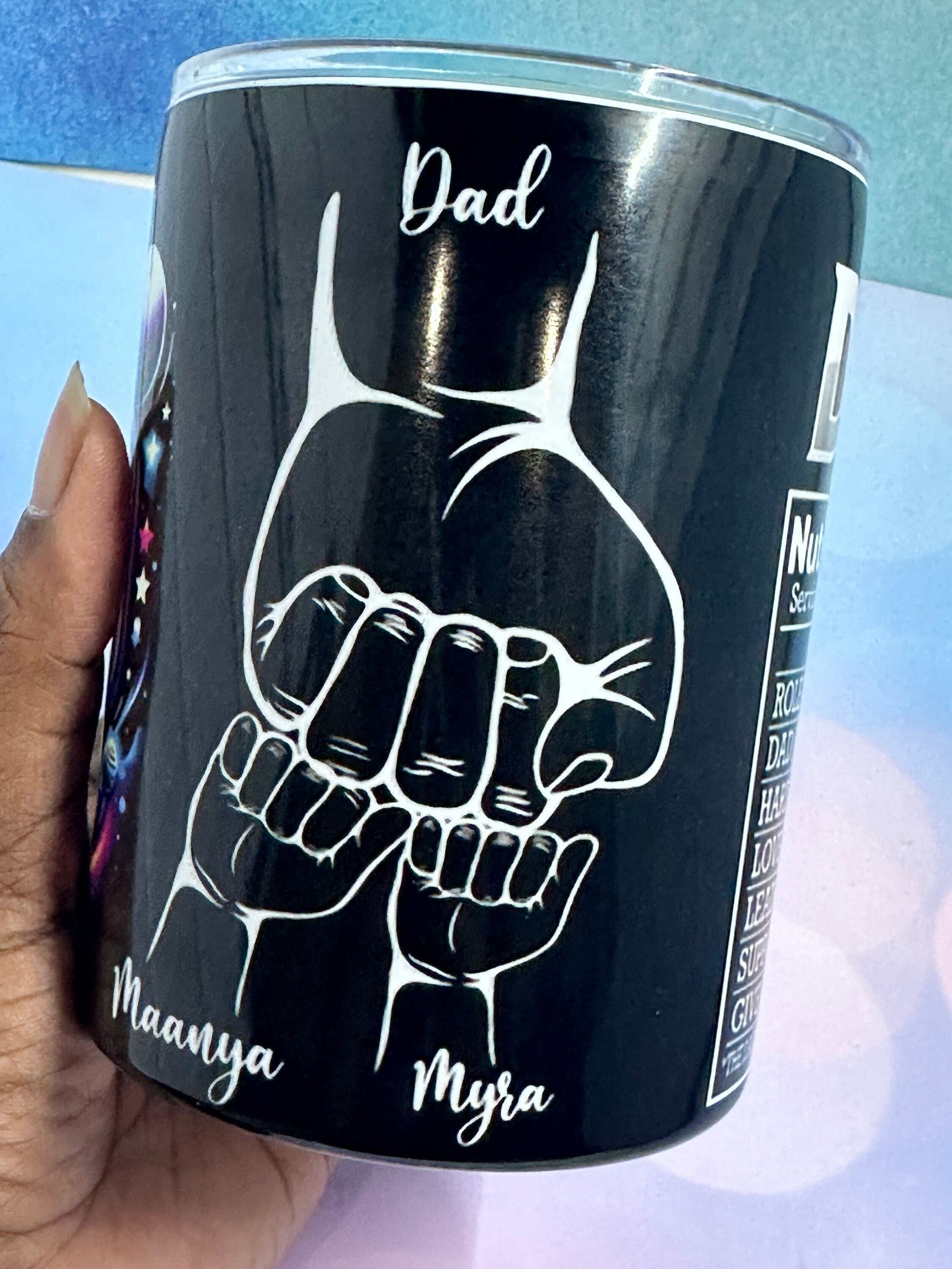 Best Dad in Galaxy Tumbler, Best Dad Tumbler, Dad Tumbler, Dad Coffee Tumbler, Father’s Day Tumbler, Father’s Day, Coffee Tumbler, Dad Gifts