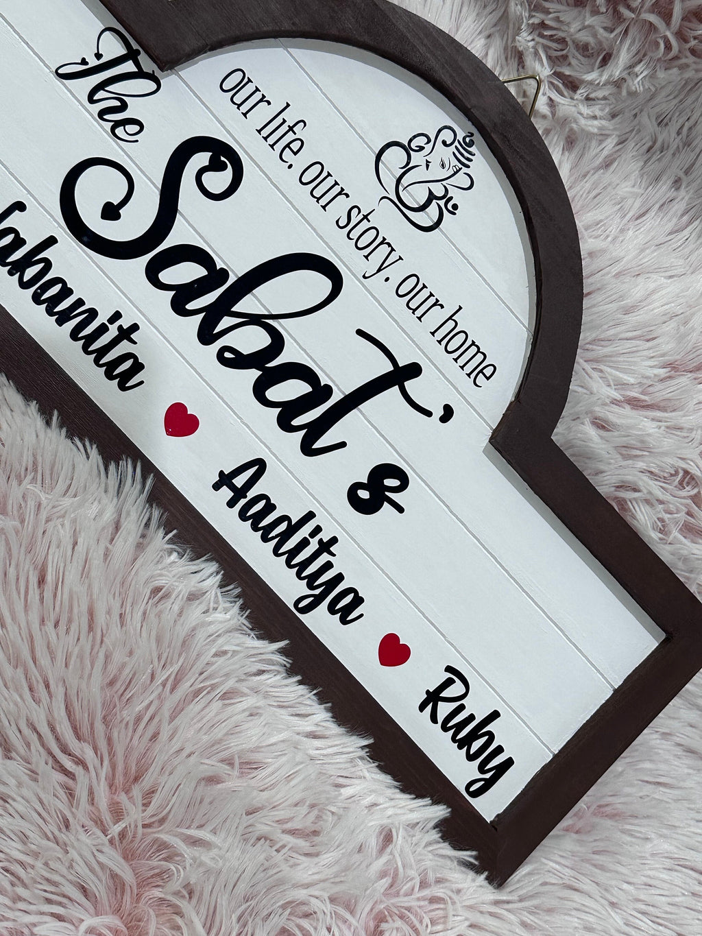 Family Name Sign,Name Boards,Family Name Boards,Entryway Sign,Indian Family Name Boards,Welcome Board