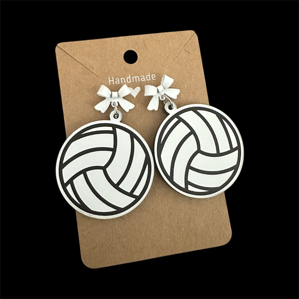 Volleyball Earrings