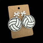 Volleyball Earrings
