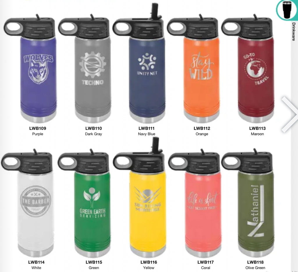 Polar Camel WaterBottle