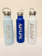 Custom Engraved Water Bottles, Back to School Water Bottles, 20oz Water Bottle, Water Bottle, Adults Water Bottle, Back to School