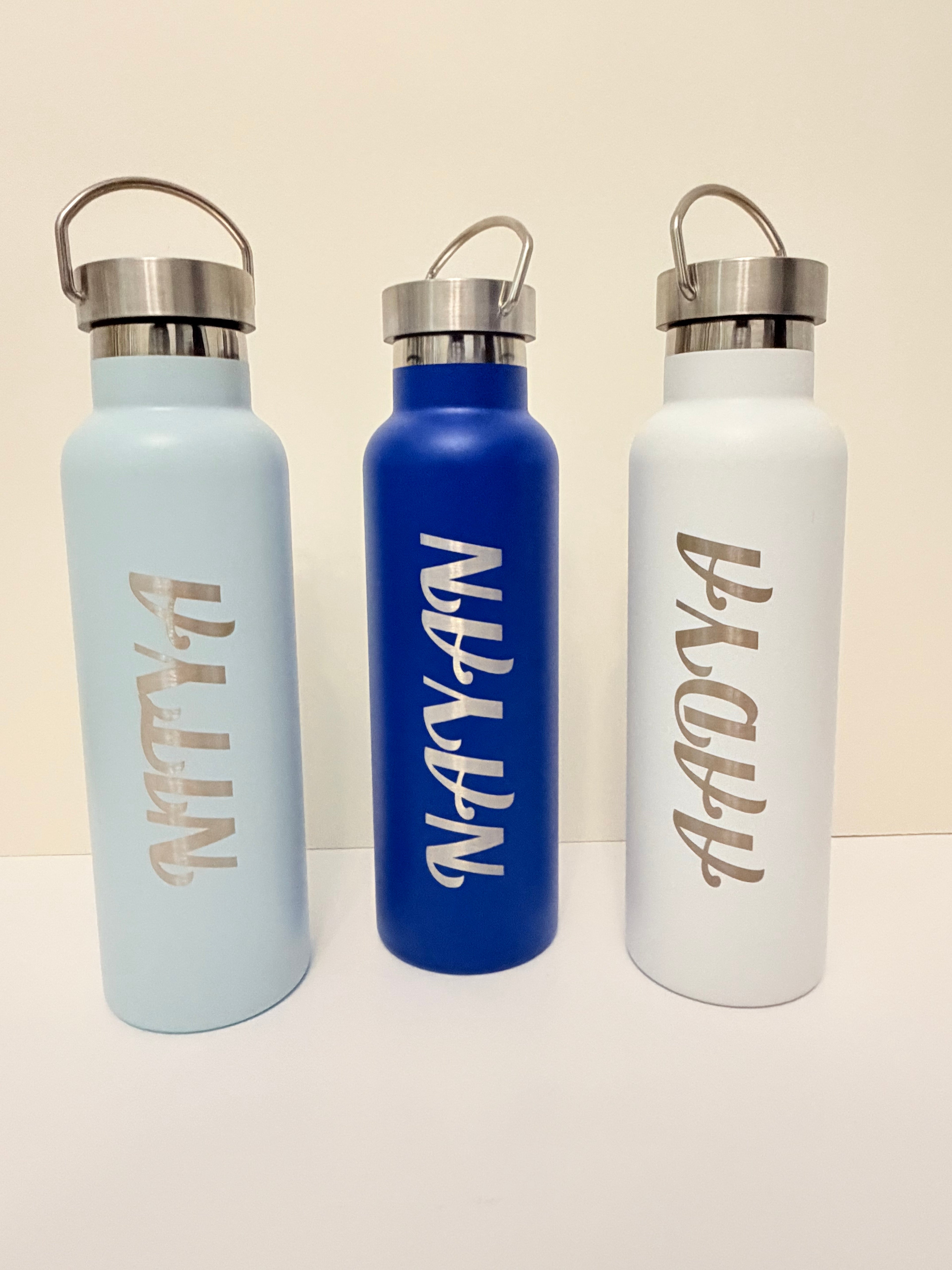 Custom Engraved Water Bottles, Back to School Water Bottles, 20oz Water Bottle, Water Bottle, Adults Water Bottle, Back to School