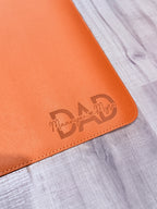 Personalized Leather Desk Mat – Father’s Day Gift for Dad