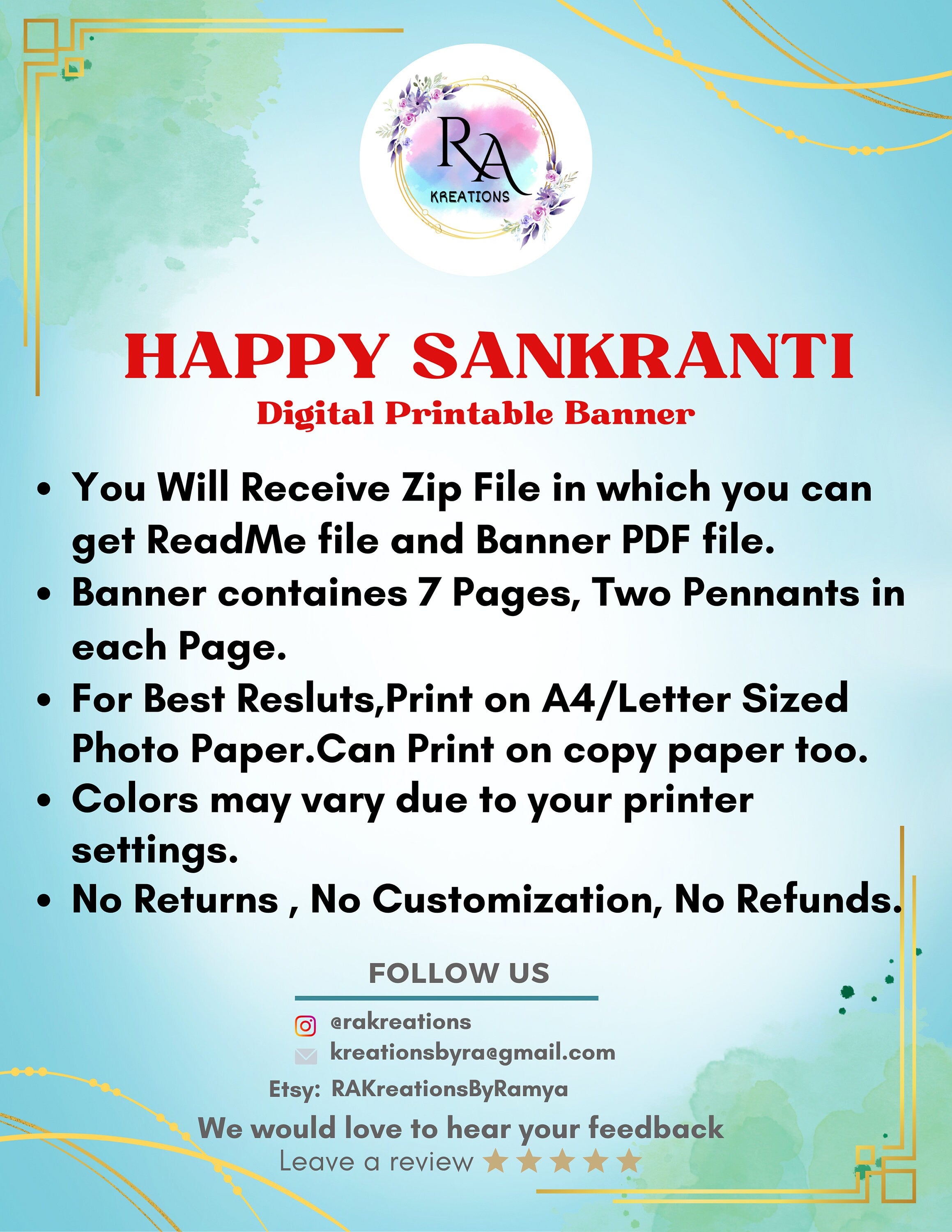 Happy Sankranti Digital Banner, Sankranti Digital File, Sankranti Banner, Banner File, Indian Festival Banner