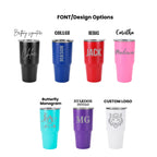 Custom 40oz & 30oz Tumbler – Personalized Logo or Name | Insulated Travel Mug with Straw