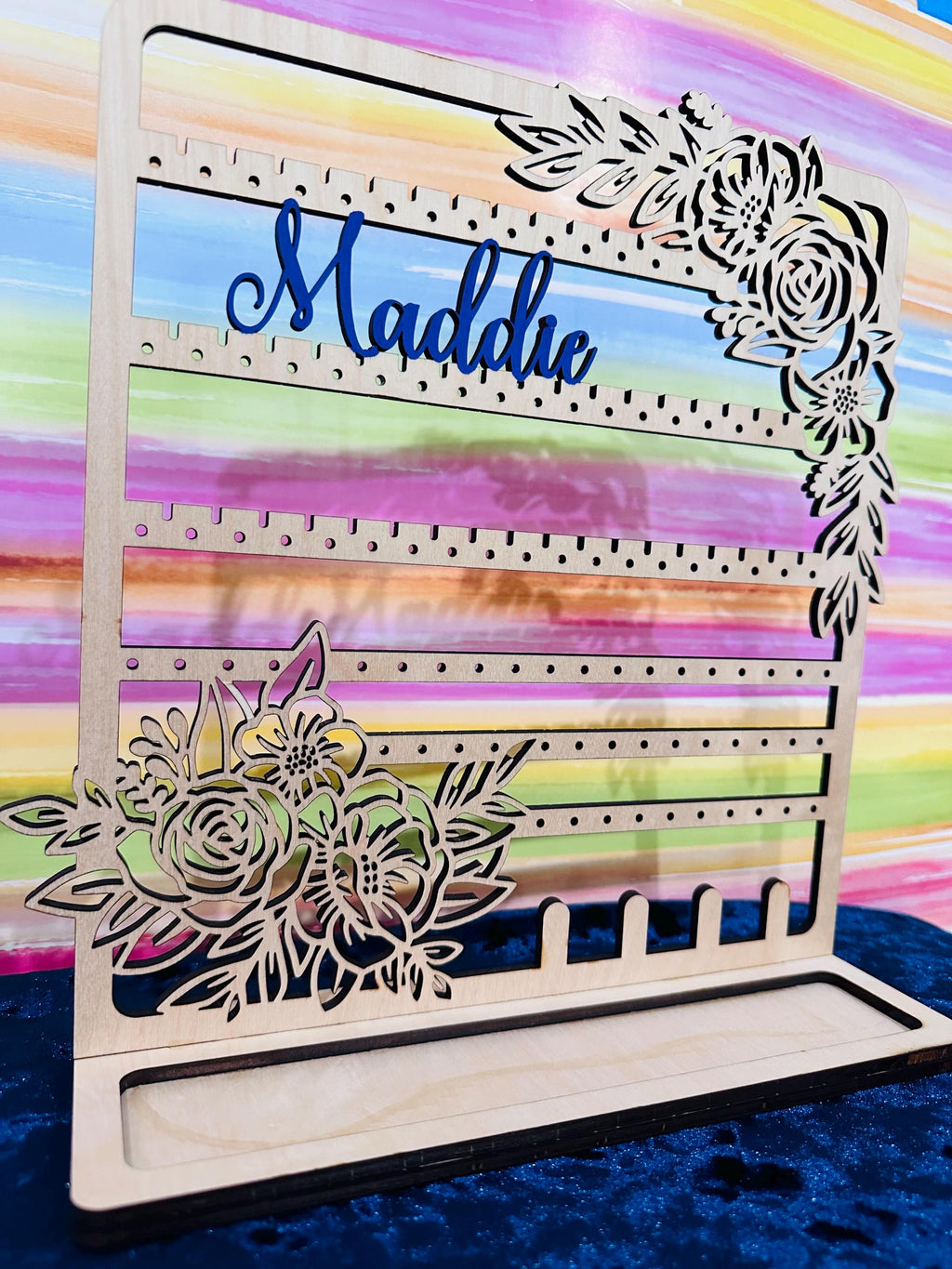 Earring Holder, Custom Earring Holder, Jewelry Holder, Gifts for Girls, Jewelry Storage, Earring Organizer, Jewelry Organizer, Organizer