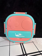 Personalized Bento Lunch Box, Engraved Lunch Box, 2-Compartment Lunch Box, School Lunch Box, School Bento, Bento Box, Stainless Steel Box