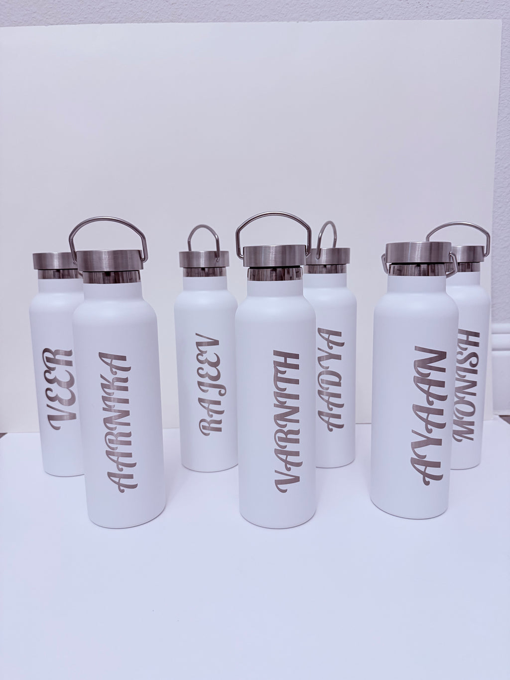 Custom Engraved Water Bottles, Back to School Water Bottles, 20oz Water Bottle, Water Bottle, Adults Water Bottle, Back to School