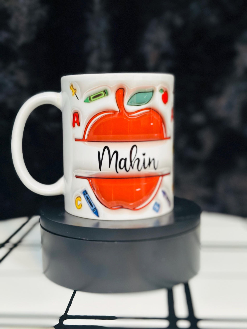 Personalized Teacher Mug, Custom Mug, 11oz Mug, Teacher Gifts, Teacher Mugs, Custom Teacher Gifts, Teacher Valentines Mug, Teacher Gifts