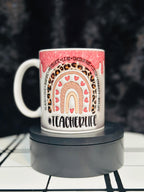 Personalized Teacher Mug, Custom Mug, 11oz Mug, Teacher Gifts, Teacher Mugs, Custom Teacher Gifts, Teacher Valentines Mug, Teacher Gifts