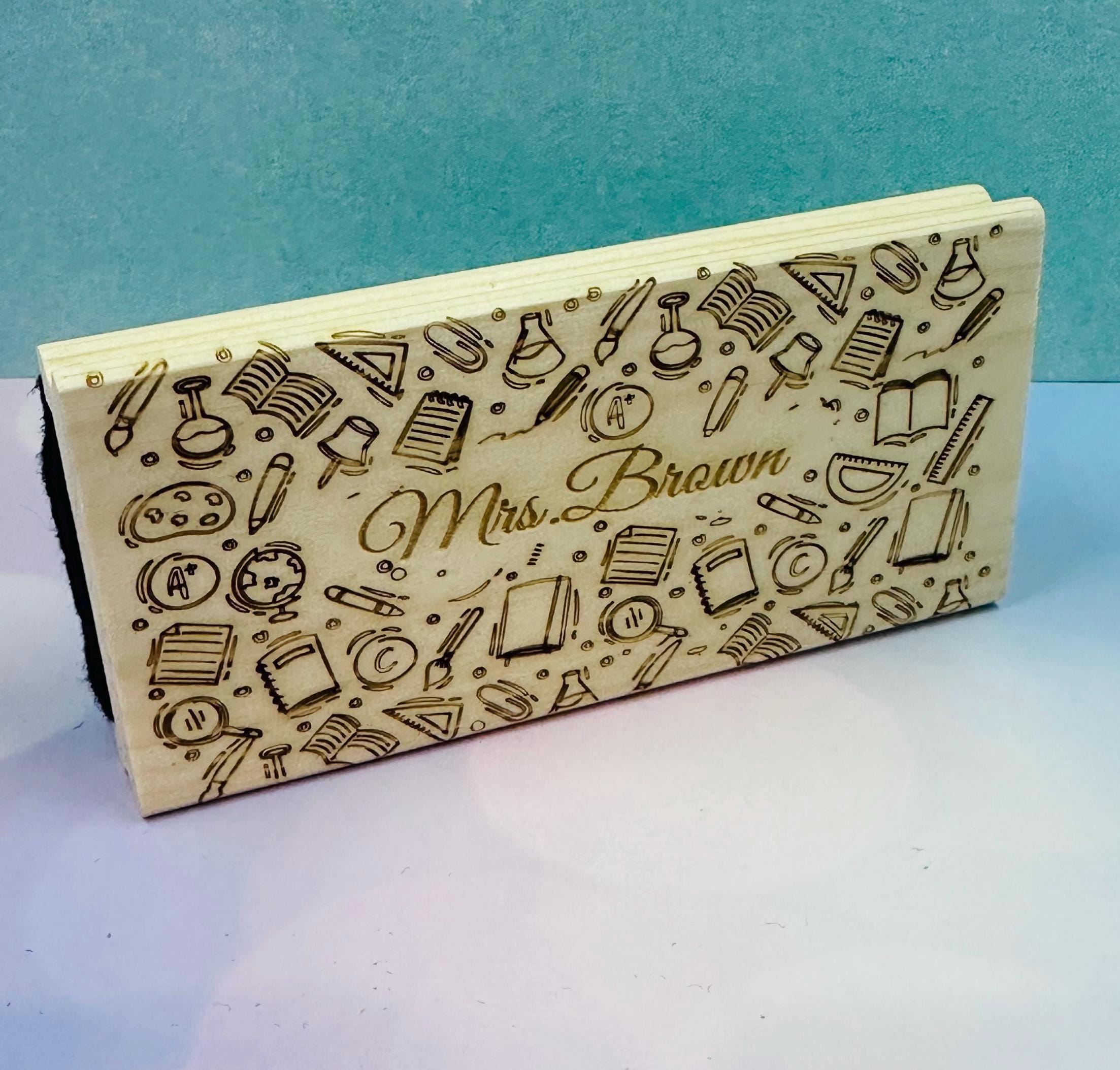 Teacher gift, Eraser, Teacher Appreciation Gift, Teacher Appreciation, Teacher Chalkboard Eraser, Teacher Eraser, Teacher Gifts, Teacher