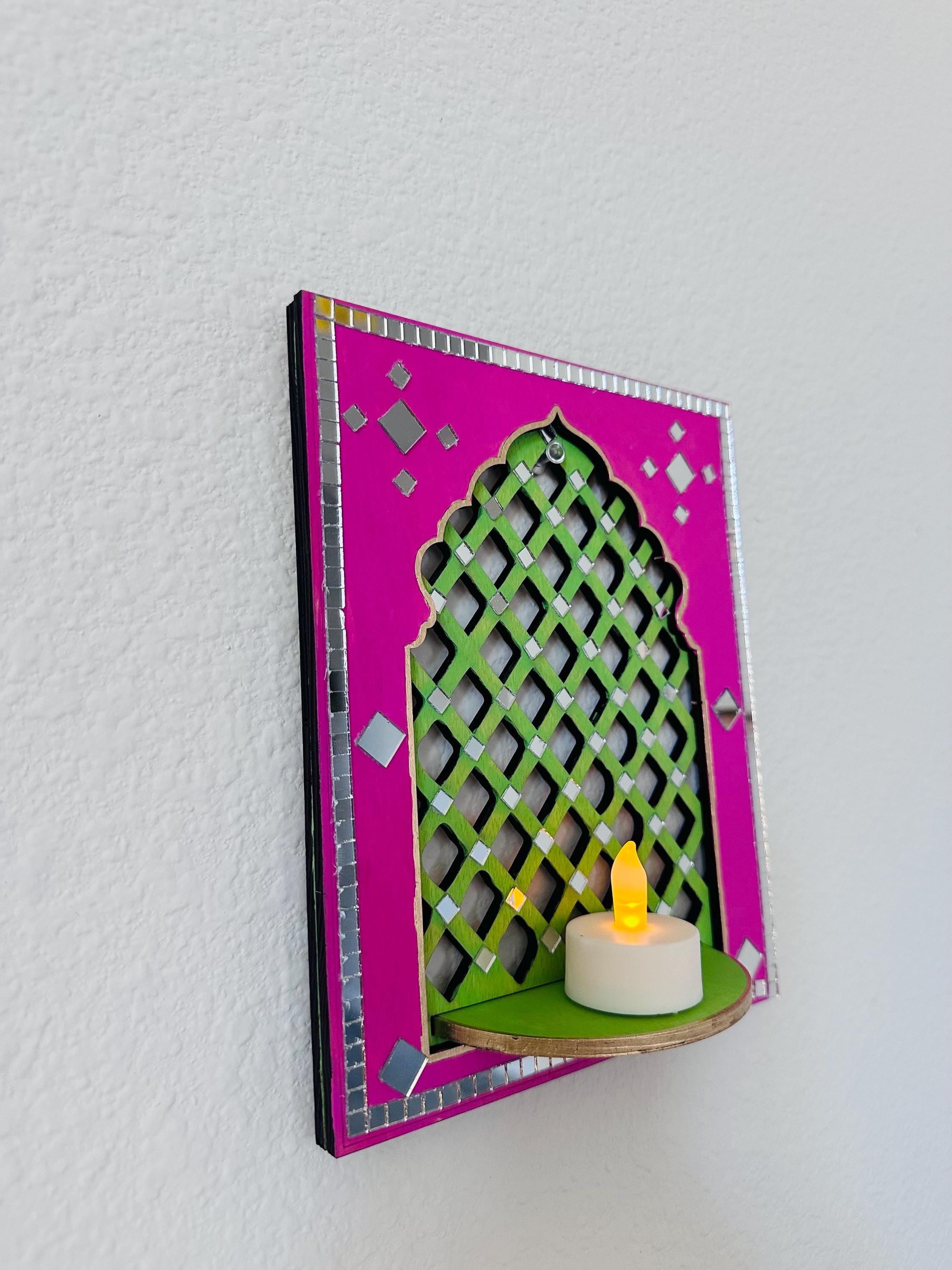 DIY Jharokha Set of 2 – Perfect for Diwali Decor, Blanks or Painted, and Creative Projects, Jharokhas, Diy Jharokhas, Jharokha Blank Set 2