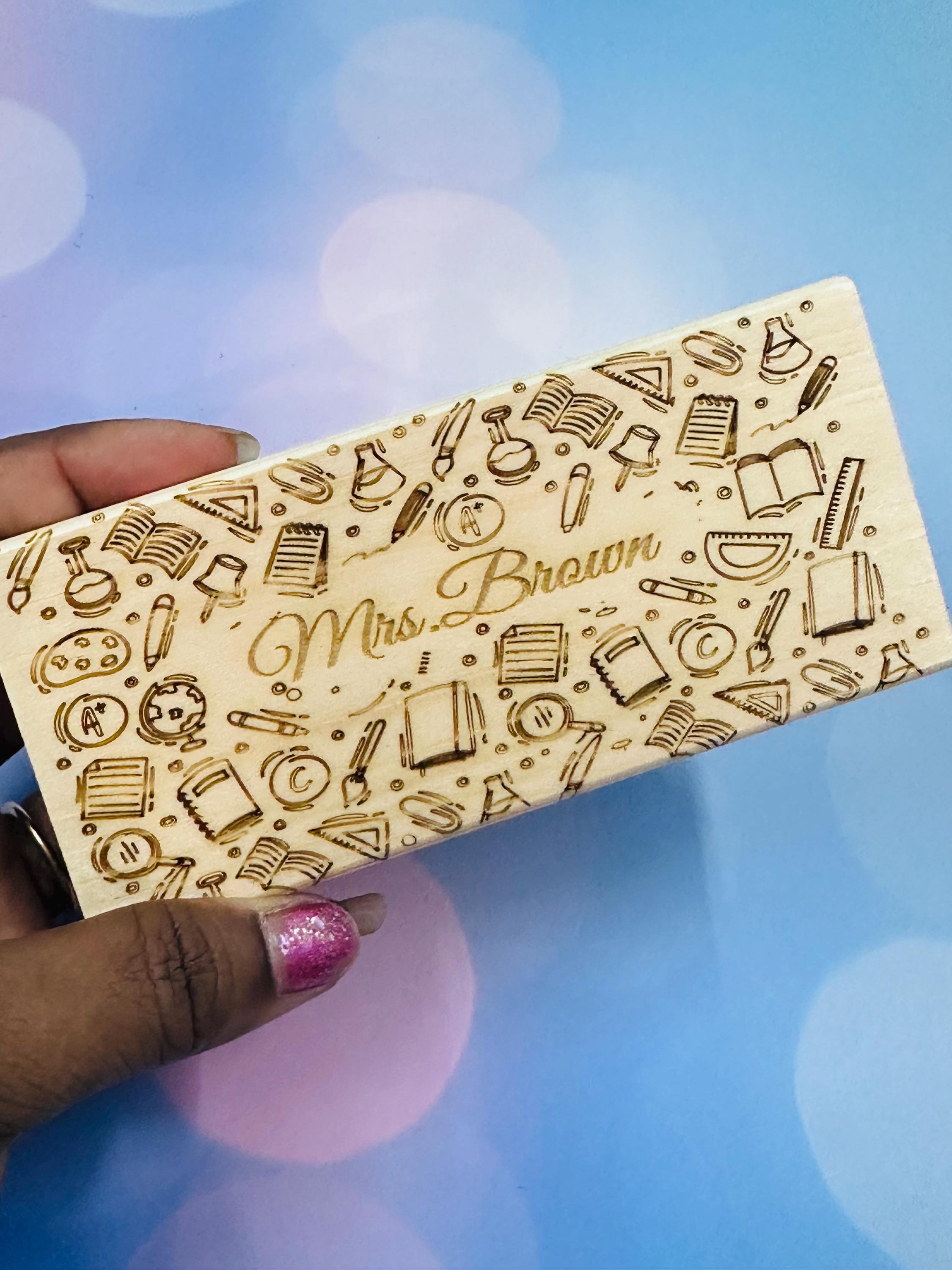 Teacher gift, Eraser, Teacher Appreciation Gift, Teacher Appreciation, Teacher Chalkboard Eraser, Teacher Eraser, Teacher Gifts, Teacher