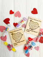 Maze Valentines, Classroom Valentines, Kids Valentines, Kids Return Gifts, Kids Gifts, Valentines day gifts, Classroom exchange gifts, Maze