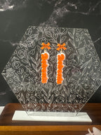 School Spirit Earrings – Custom Team Colors