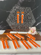 School Spirit Earrings – Custom Team Colors