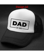 Personalized Dad Trucker Hats, Dad Hats, Custom Hats, Personalized Dad Hat, Father’s Day Gift Ideas, Father’s Day, Father’s Day Gifts, Dad