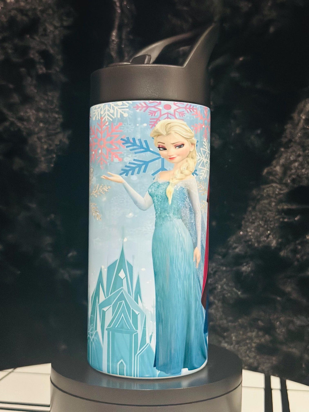 Elsa Water Tumbler, Custom Water Tumbler, 16oz 20oz Custom Tumbler, Water Tumbler for Kids, School Water Bottle, Kids Return Gifts