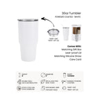 Custom 40oz & 30oz Tumbler – Personalized Logo or Name | Insulated Travel Mug with Straw