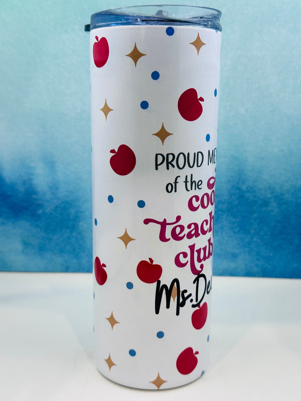 Teacher Tumbler, Teacher Appreciation, 20oz Teacher Tumbler, Teacher Gifts, Teacher Year End Gifts, Teacher Back to School , Teacher
