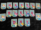 BabyShark Birthday Banner, Birthday Banner, Custom Birthday Banner, Happy Birthday Banner, Banner, Party Decorations, Party Supplies, Banner