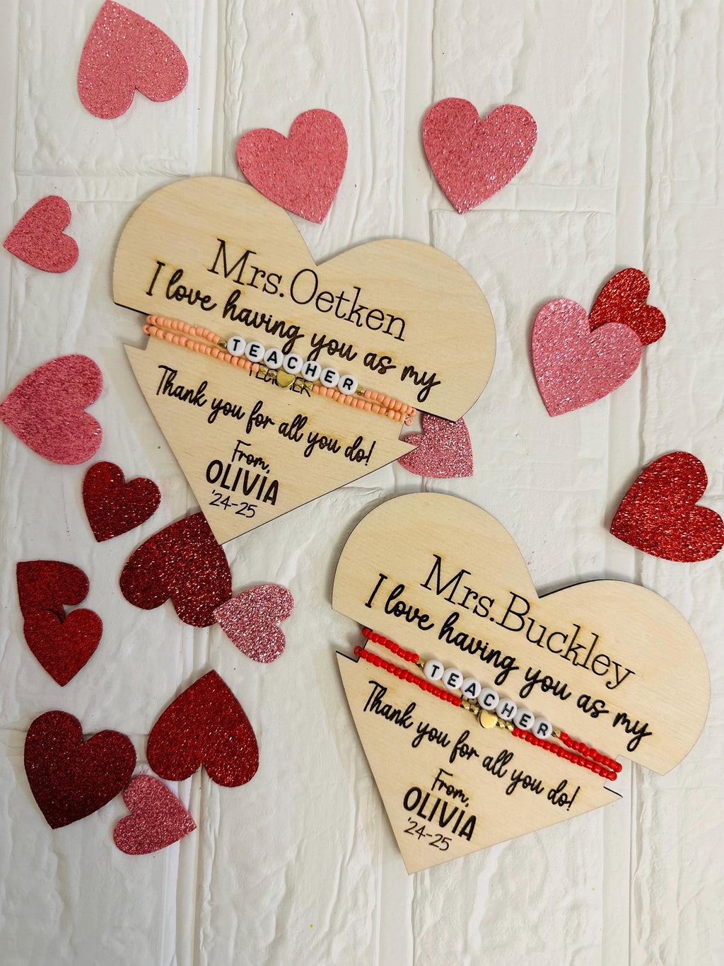 Teacher Gift Valentine, teacher gift valentines day, gifts for teacher, Personalised Gift for Teacher, Teacher Bracelets, Bracelet Gifts