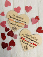 Teacher Gift Valentine, teacher gift valentines day, gifts for teacher, Personalised Gift for Teacher, Teacher Bracelets, Bracelet Gifts