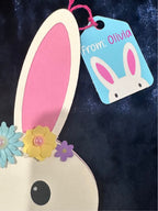 Easter Bunny Candy Holder, Easter Bunny, Candy Holder, Easter Favors, Easter Candy, Kids Easter Candy Holder, Easter Party Favors. Easter