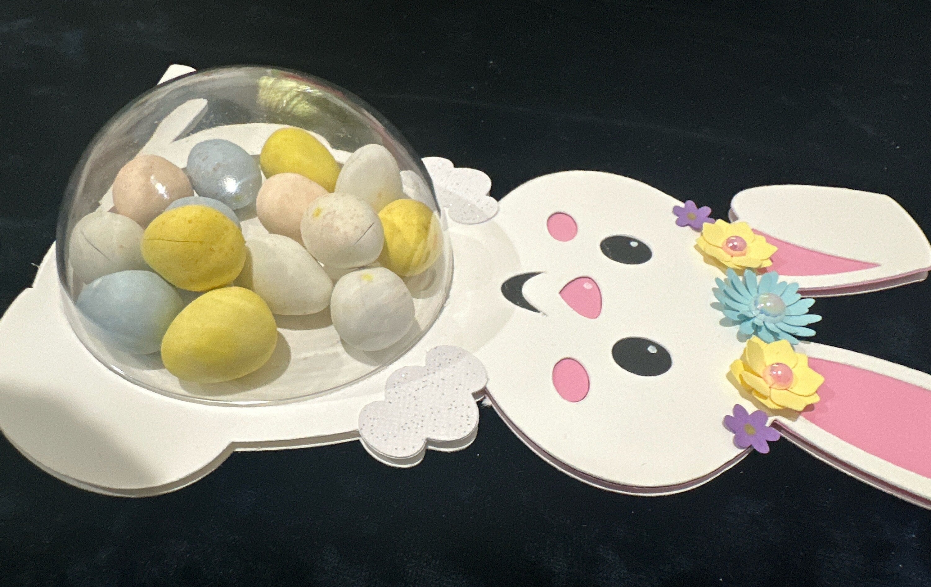 Easter Bunny Candy Holder, Easter Bunny, Candy Holder, Easter Favors, Easter Candy, Kids Easter Candy Holder, Easter Party Favors. Easter