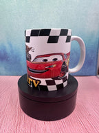 Personalized Cars Mug, Custom Mug, 11oz Mug, Return Gifts, Kids Mugs, Kids Return Gifts, Kids Drinkware, Custom Return Gifts