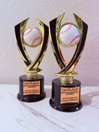Custom Sports Trophy Award – Personalized Basketball, Baseball, Softball & Football Team Trophy